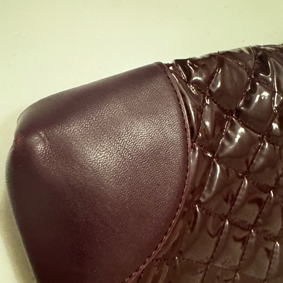 MZ Wallace Deep Burgundy Quilted Everywhere Tote - Picture 6 of 11